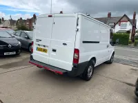 Used Ford Transit 100 HP (73 kW) 2013 White Van