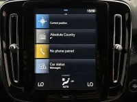 Used Volvo XC40 Plus 211 HP (155 kW) 2021 Black SUV