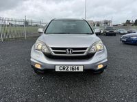 Used Honda CR-V ES 147 HP (108 kW) 2010 Silver SUV