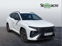 Used Hyundai Tucson N Line 158 HP (116 kW) 2024 White SUV