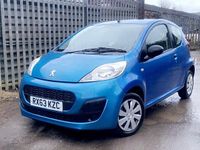 Used Peugeot 107 Access 2013 Blue Hatchback