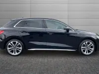 Used Audi A3 S-Line 116 HP (85 kW) 2025 Mythos black Hatchback