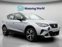 Used Seat Arona Xperience Lux 116 HP (85 kW) 2024 Silver SUV