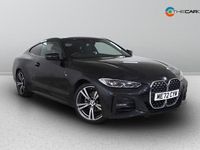 Used BMW 420 M Sport 184 HP (135 kW) 2022 Black Coupe