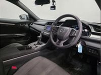 Used Honda Civic SE 117 HP (86 kW) 2019 Grey Hatchback