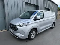 Used Ford Transit Limited 100 kW (136 HP) 2024 Silver Van