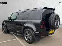 Used Land Rover Defender HSE Dynamic 300 HP (220 kW) 2023 Black SUV