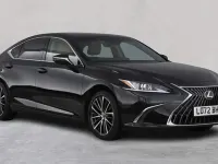 Used Lexus ES300H 2023 Black Sedan