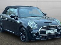 Used Mini Cooper S Cabriolet Sport 192 HP (141 kW) 2020 Black Cabriolet