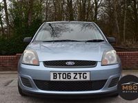 Used Ford Fiesta Style 79 HP (58 kW) 2006 Blue Hatchback