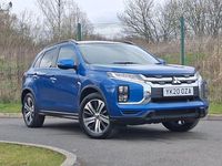 Used Mitsubishi ASX 150 HP (110 kW) 2020 Blue SUV
