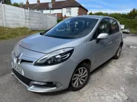 Używany Renault Scénic III Dynamique 110 KM (80 kW) 2013 Srebrny Minivan
