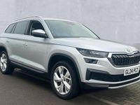 Used Skoda Kodiaq SE L Executive 150 HP (110 kW) 2024 Silver SUV