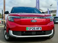 Used Ford Explorer Premium 250 kW (340 HP) 2025 Fantastic red SUV