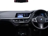 Used BMW 118 M Sport 134 HP (98 kW) 2023 Blue Hatchback