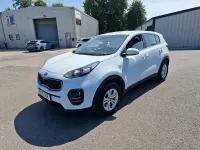 Used Kia Sportage 130 HP (95 kW) 2016 White SUV