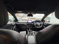 Used Ford Focus ST-Line X 2021 Black Hatchback