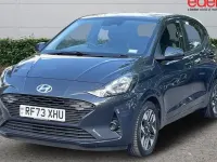 Used Hyundai i10 Advanced 67 HP (49 kW) 2024 Grey Hatchback