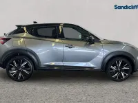 Used Nissan Juke Tekna+ 114 HP (83 kW) 2023 Grey SUV