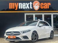 Used Mercedes A250 AMG Line Premium 224 HP (164 kW) 2019 White Hatchback