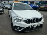 Usado Suzuki SX4 SZ4 2016 Blanco Utilitario