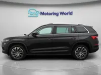 Used Skoda Kodiaq SE L Executive 150 HP (110 kW) 2023 Black SUV