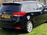 Used Kia Carens 134 HP (98 kW) 2014 Black MPV