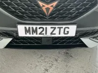 Used Cupra Formentor 150 HP (110 kW) 2021 Black SUV
