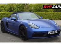 Used Porsche 718 Boxster 2018 Cabriolet