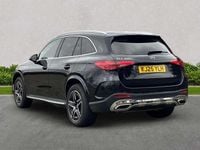 Used Mercedes GLC300e AMG line 2025 Black Estate