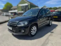 Used VW Tiguan Match 2014 Black SUV