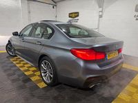 Used BMW 520 M Sport 2017 Blue Sedan