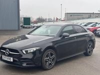 Used Mercedes A250 AMG line 218 HP (160 kW) 2021 Black Sedan
