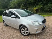 Used Ford C-MAX Zetec 2011 Silver MPV