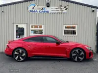 Used Audi e-tron GT quattro Premium 475 kW (646 HP) 2022 Red Sedan