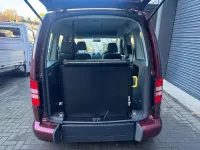 Used VW Caddy Life 2015 Red MPV