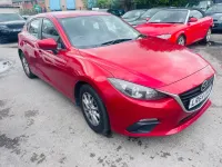 Käytetty Mazda 3 150 HP (110 kW) 2014 Punainen Viistoperä