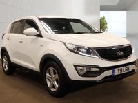 Used Kia Sportage 133 HP (97 kW) 2015 White SUV