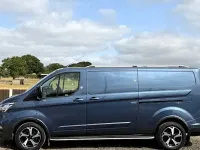 Used Ford Transit Custom Active 170 HP (125 kW) 2023 Blue Van