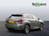 Used Lexus RX450hL 308 HP (226 kW) 2018 Grey SUV