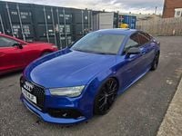 Used Audi RS7 2016 Blue Hatchback