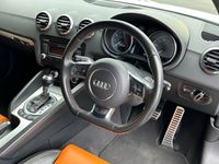 used Audi TTS TT 2.0T FSI QuattroBlack Edition 2dr S Tronic