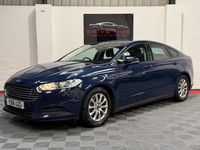 Used Ford Mondeo Style 2016 Blue Hatchback