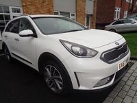 Used Kia Niro 139 HP (102 kW) 2017 White SUV