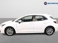 Used Toyota Corolla 2023 White Hatchback