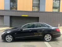 Used Mercedes E250 Avantgarde 2012 Black Sedan