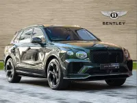 Used Bentley Bentayga 542 HP (398 kW) 2025 Green SUV