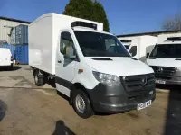Used Mercedes Sprinter 2020 White Van