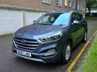 Used Hyundai Tucson SE 132 HP (97 kW) 2017 Grey SUV