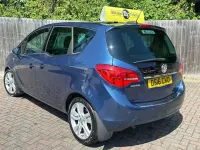 Used Vauxhall Meriva 2016 Blue MPV